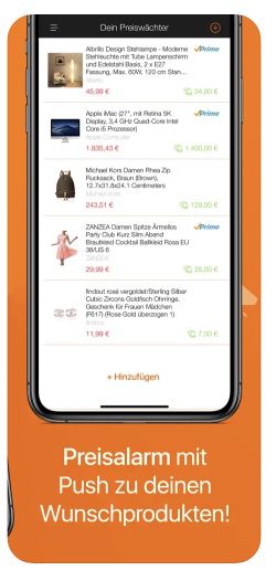 Mein Deal.com Schnäppchen App für Android, iPhone & iPad (Schnäppchenführer app)