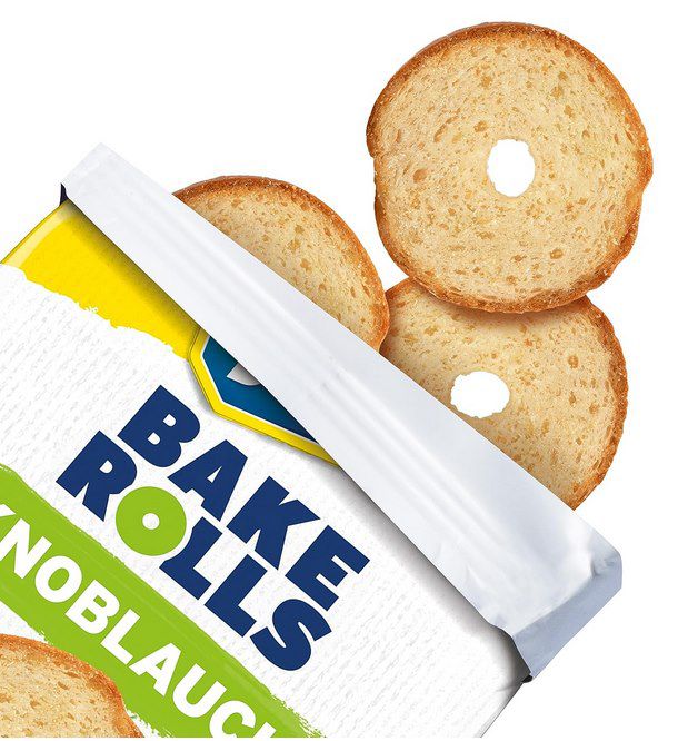 8x TUC Bake Rolls Knoblauch & Tomate Olive ab 10€ (statt 16€)