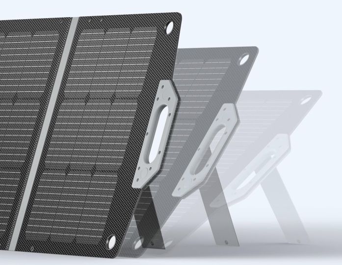 POCOSOLR 120W tragbares Solarpanel für 99,50€ (statt 199€)