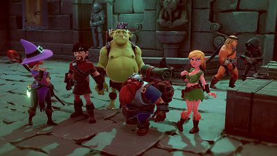 Epic Games: u.a. The Dungeon Of Naheulbeuk (Metacritic 8,1) gratis