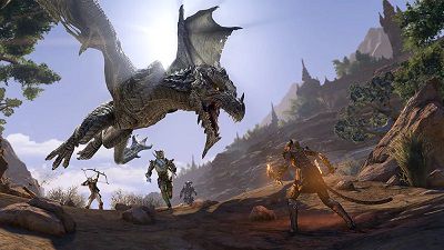 Epic Games: u.a. The Elder Scrolls Online (IMdB 7,5) gratis