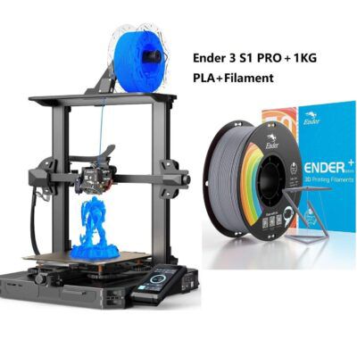 Crealtiy 3D Ender-3 S1 Pro mit 1 kg PLA-Filament 1,75 mm für 276€ (statt 305€)