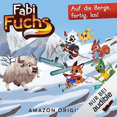 Audible: Hörspiel Fabi Fuchs   Auf die Berge, fertig, los! kostenlos