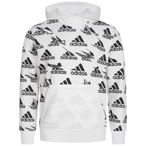 adidas Essentials Brandlove All Over Print Hoodie für 36,94€ (statt 43€)