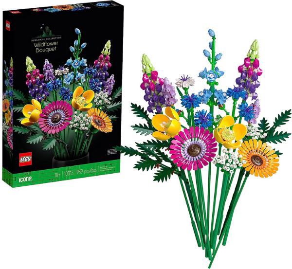 LEGO 10313 Icons Wildblumenstrauß Set für 34,99€ (statt 42€)
