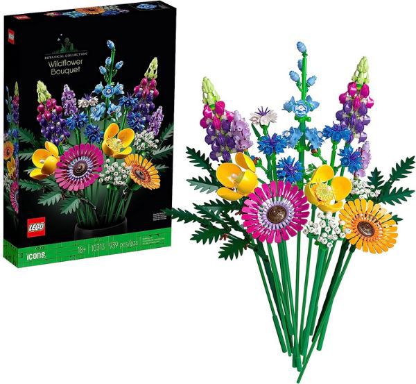 LEGO 10313 Icons Wildblumenstrauß Set für 34,99€ (statt 45€)