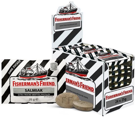 24er Pack Fishermans Friend Salmiak, 25g ab 13,71€ (statt 26€)