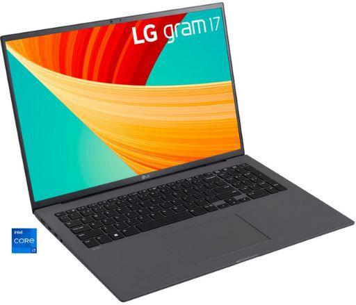 LG gram 17,3 WQXGA Notebook mit i7 1360P, 32GB, 2TB SSD für 1.259,67€ (statt 1.401€)