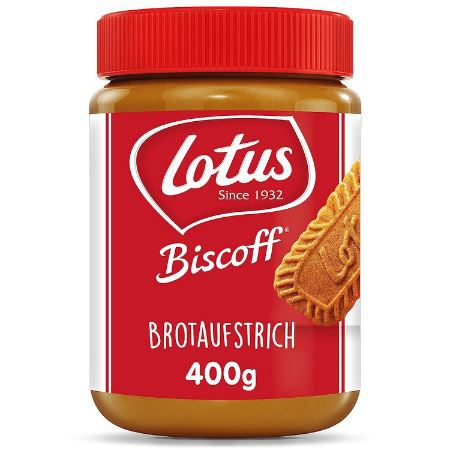 Lotus Biscoff Lotus Creme Brotaufstrich, 400g ab 2,24 (statt 3,49€)