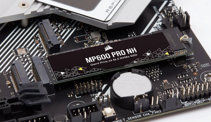 Corsair MP600 PRO NH 2TB M.2 SSD, PCIe 4.0 x4 für 116,98€ (statt 137€)