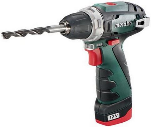 Metabo PowerMaxx BS Basic Akku Bohrschrauber Set für 74,99€ (statt 85€)