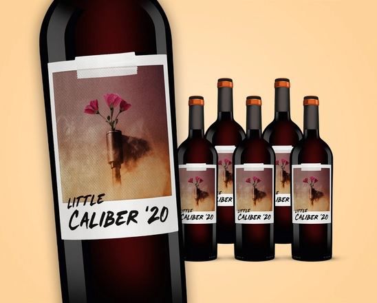 6 Flaschen Little Caliber Rotwein, 2020 für 46,10€ (statt 90€)