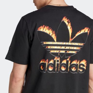 adidas Originals T Shirt mit Logoprint für 30,32€ (statt 38€)