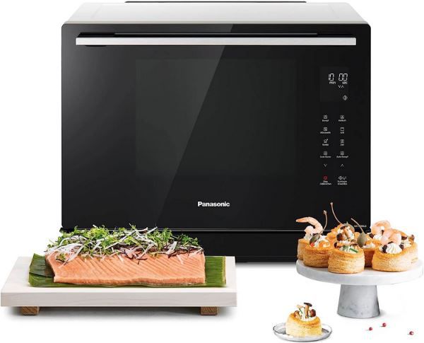 Panasonic NN CS89LB 4 in 1 Dampfbackofen + Mikrowelle für 558,99€ (statt 599€)