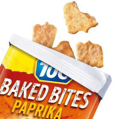 6er Pack TUC Baked Bites Paprika je 110g für 8,99€ (statt 11€)