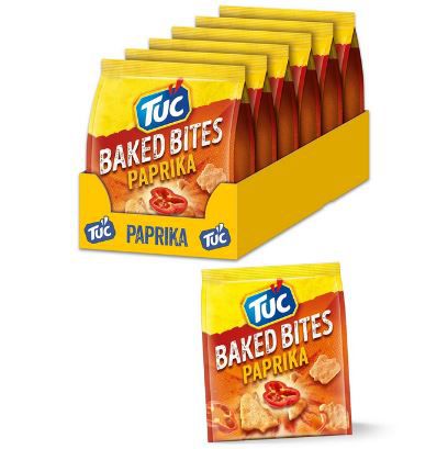 6er Pack TUC Baked Bites Paprika je 110g für 8,99€ (statt 11€)