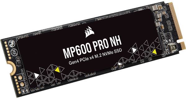 Corsair MP600 PRO NH 2TB M.2 SSD, PCIe 4.0 x4 für 116,98€ (statt 137€)