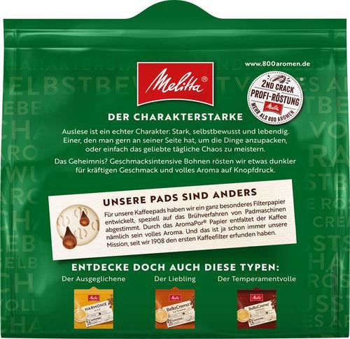 10 x 16er Pack Melitta Auslese klassisch Pads ab 13,52€ (statt 21€)