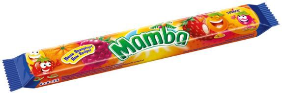 24 x 4er Pack Mamba Kaubonbons mit Fruchtgeschmack für 16,49€ (statt 19€)