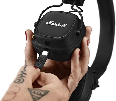 Marshall Major IV On Ear Bluetooth Kopfhörer für 88,23€ (statt 104€)