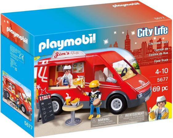 Playmobil City Life 5677 Food Truck für 19,89€ (statt 24€)