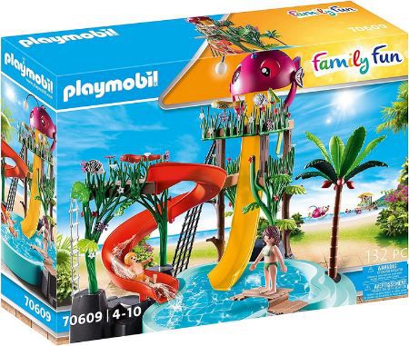 Playmobil Family Fun 70609 Aqua Park für 24,99€ (statt 48€)