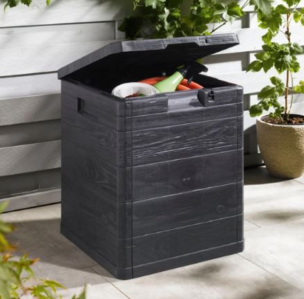 Livarno home Gartenbox mit Hängeschloss Vorrichtung, 90l für 20,94€ (statt 26€)