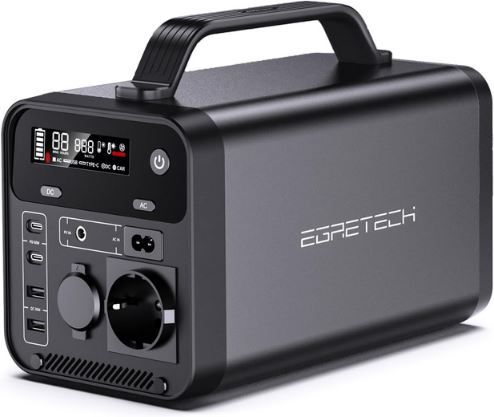 Egretech Sonic Tragbare Powerstation mit 600W/500Wh für 279€ (statt 449€)