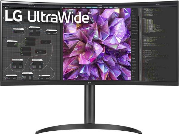 LG 34WQ75X 34 QHD UltraWide Monitor, 21:9, IPS für 349,99€ (statt 397€)