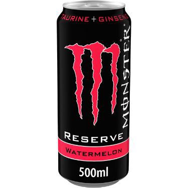 12x Monster Energy Reserve Watermelon, 0,5L für 12,12€ (statt 18€)