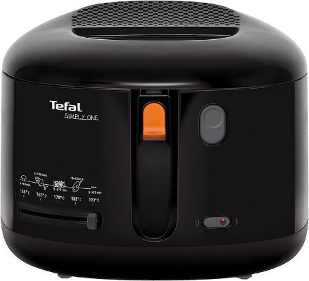 Tefal FF1608 Simply One XL Fritteuse, 1.900 Watt für 54,99€ (statt 65€)