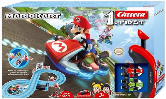 Carrera First Super Mario Autobahnrennset für 26,17€ (statt 32€)