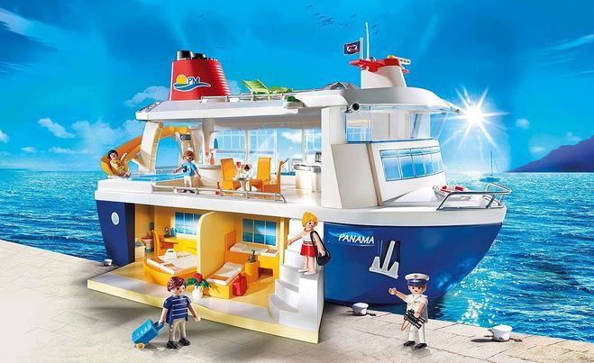 Playmobil Family Fun 6978 Kreuzfahrtschiff + Rettungsboot für 85,59€ (statt 115€)