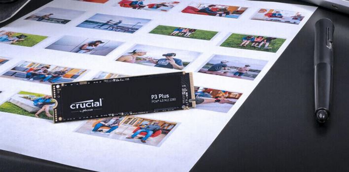 Crucial P3 Plus M.2 SSD mit 2TB für 97€ (statt 122€)