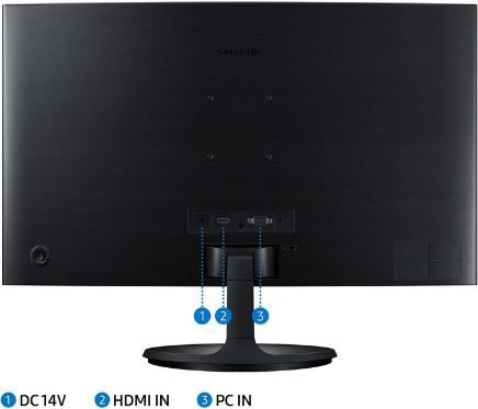 Samsung S36C 24 Zoll Full HD Essential Monitor mit 75Hz für 84,90€ (statt 92€)