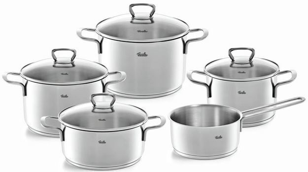 Zurbrüggen: 25% Rabatt auf Fissler   z.B. 5 teiliges Topfset für 125,20€ (statt 150€)