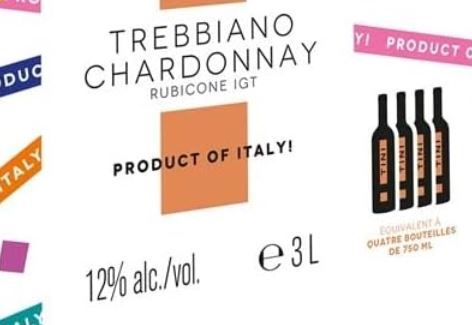 3 Liter Tini Caviro Trebbiano Chardonnay Rubicone ab 8,79€ (statt 11€)