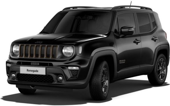 Jeep Renegade mit 130 PS für 179€ mtl.   LF: 0.56