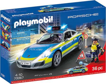Playmobil City Action 70067 Porsche 911 Carrera 4S für 33,39€ (statt 44€)