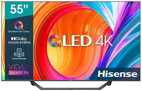Hisense 55A7HQ 55 Zoll 4K UHD QLED TV für 476,90€ (statt 529€)