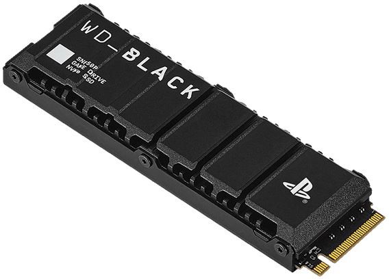 WD Black SN850P NVMe SSD mit Kühlkörper, 4 TB, PCIe 4.0 x4 für 289,91€ (statt 345€)