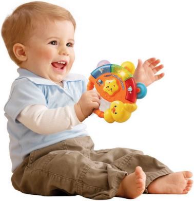 VTech Baby Musikspaß Tamburin Spielzeug mit Sound für 9,99€ (statt 13€)