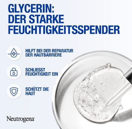 Neutrogena Deep Moisture Bodylotion, 400ml ab 3,39€ (statt 4,39€)