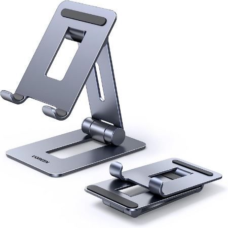 UGREEN Handy Aluminium Ständer für bis 9,7 Zoll für 11,87€ (statt 15€)