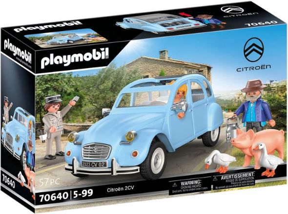 Playmobil Classic Car 70640 Citroën 2 CV Ente für 25,99€ (statt 39€)