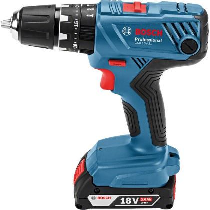 Bosch GSB 18V 21 Professional Akku Schlagbohrschrauber Set für 144€ (statt 180€)