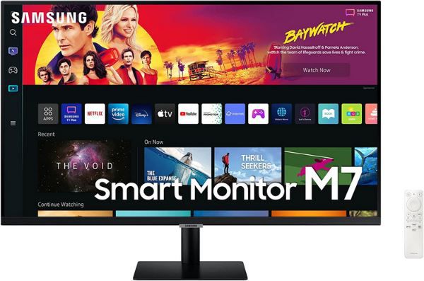 Samsung S32BM700UP M7 4K Smart Monitor mit 32 Zoll für 249€ (statt 279€)