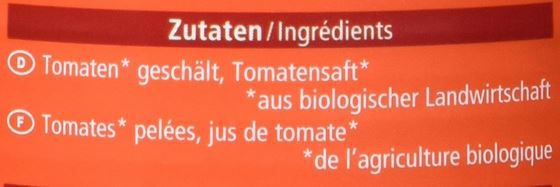 12er Pack Alnatura Bio ganze Tomaten, 400g Dose ab 10,69€ (statt 12€)
