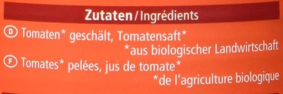 12er Pack Alnatura Bio ganze Tomaten, 400g Dose ab 10,69€ (statt 12€)