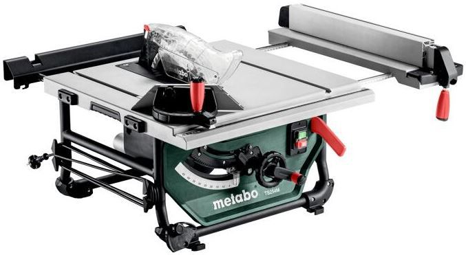 Metabo TS 254 M Tischkreissäge inkl. Verlängerung, 1500W für 319,99€ (statt 340€)